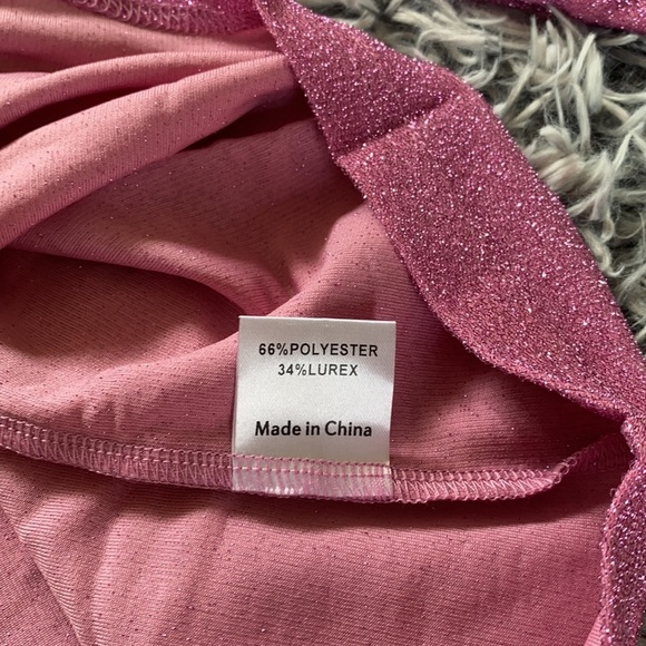 NWOT Princess Polly Pink EVOLVING SHIRT Button Down Dress - Picture 8 of 16